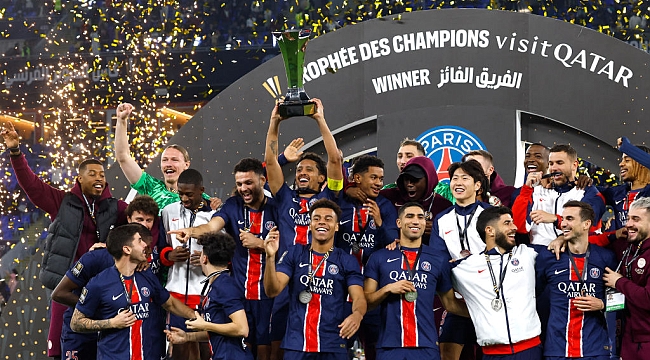 Fransa Süper Kupası Paris SG'nin