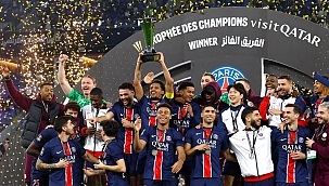 Fransa Süper Kupası Paris SG'nin