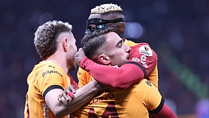 Galatasaray evinde hata yapmadı!