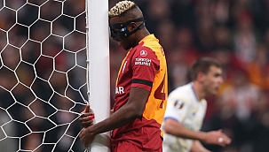 Galatasaray fırsatı kaçırdı!