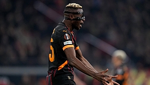 Galatasaray ilk 8'i kaçırdı!