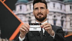 Galatasaray'ın rakibi belli oldu