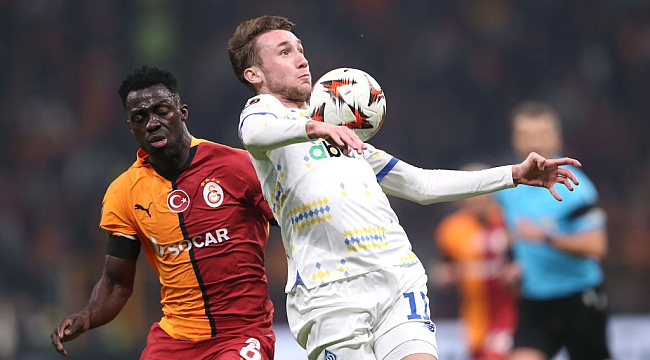 Galatasaray'ın serisi 25 maç oldu