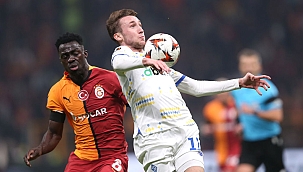 Galatasaray'ın serisi 25 maç oldu