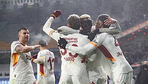 Galatasaray kritik zaferi böyle kutladı! O anlar...