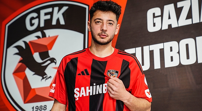 Gaziantep FK'dan bir imza daha