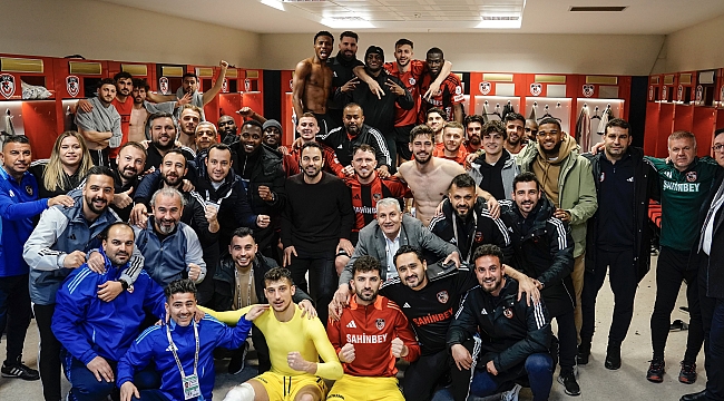 Gaziantep FK evinde bir başka