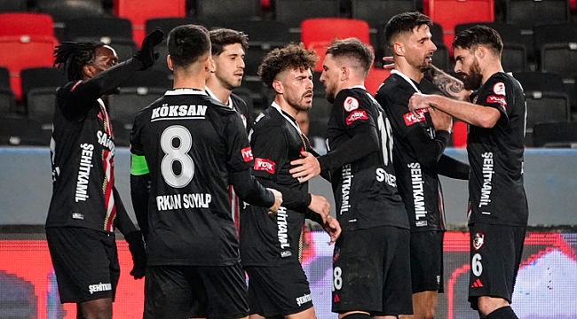 Gaziantep FK kupada 4 golle kazandı! İstanbulspor...