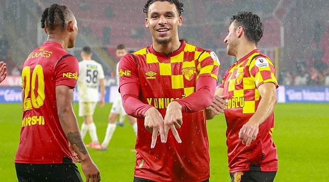 Göztepe gol şov yaptı! İzmir'de durdurulamıyor