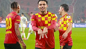 Göztepe gol şov yaptı! İzmir'de durdurulamıyor