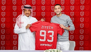 İmzayı attı! Hakim Ziyech'in yeni takımı açıklandı