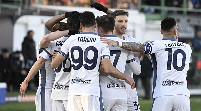Inter zirve takibini tek golle sürdürmeyi bildi!