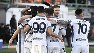 Inter zirve takibini tek golle sürdürmeyi bildi!