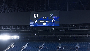 Jorge Jesus'un takımı Al Hilal'dan tarihi skor