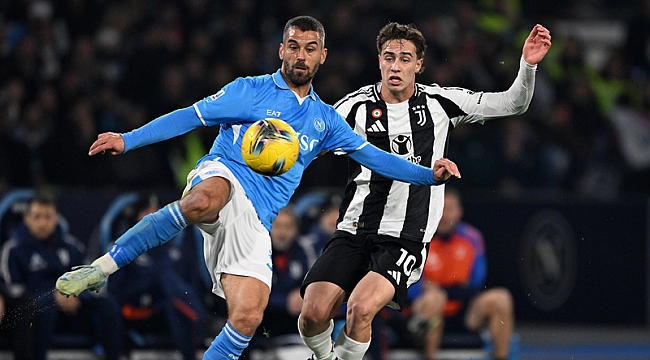 Juventus ilk kez kaybetti!
