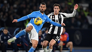 Juventus ilk kez kaybetti!