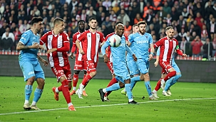 Karadeniz derbisi Samsunspor'un!