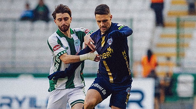 Konyaspor kaçtı, Kasımpaşa yakaladı! 6 gollü düello...