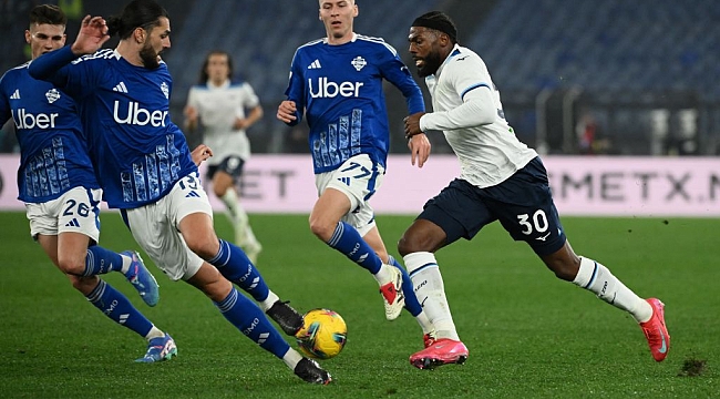Lazio avantajı koruyamadı, galibiyet hasreti sürdü