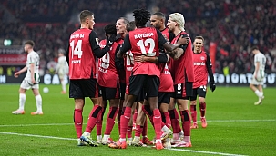 Leverkusen çok rahat 