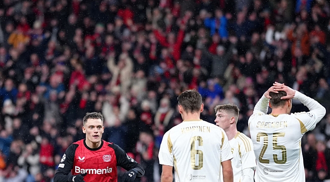 Leverkusen'e üst tur için 2 gol yetti