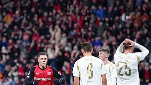 Leverkusen'e üst tur için 2 gol yetti