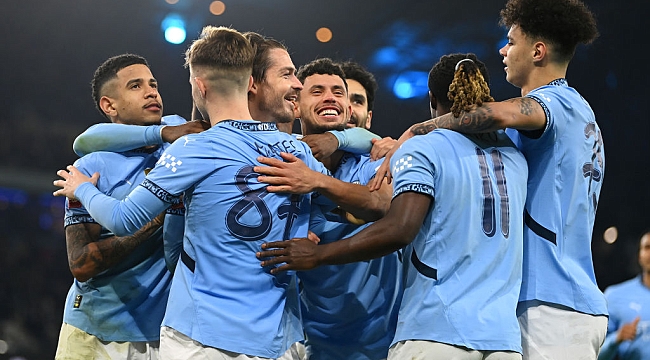 Man. City'den 8 gollü galibiyet