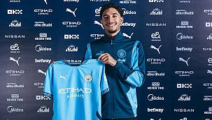 Manchester City, 80 milyon €'luk transferi açıkladı!