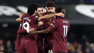 Manchester City, Ipswich Town'a patladı! 6 gol...