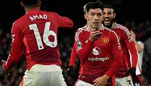 Manchester United'a 1 gol yetti