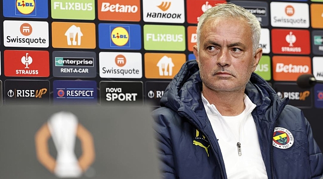 Mourinho'dan Okan Buruk'a yanıt