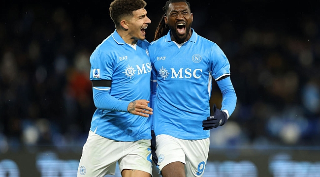 Napoli zirvede hata yapmadı