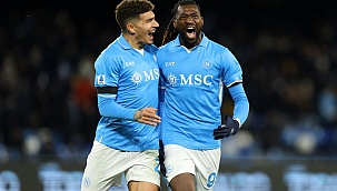 Napoli zirvede hata yapmadı