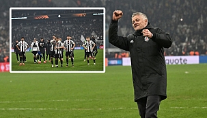 Ole zaferi taraftarla kutladı