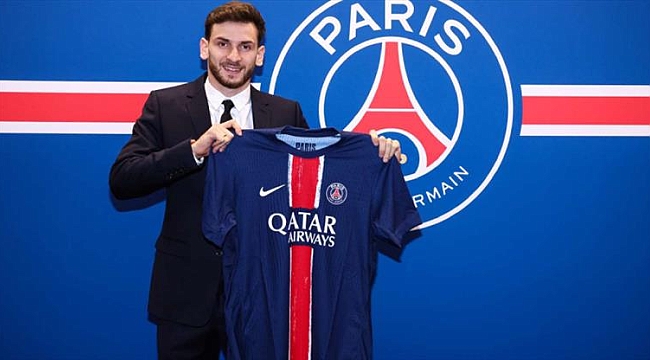 Paris SG'den 70 milyon euroluk transfer! Resmi...