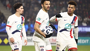 Paris SG son yarım saatte geri döndü