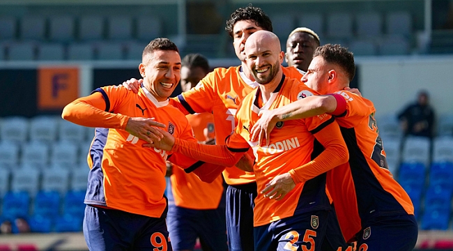 Rachid Gezzal penaltıyı kaçırdı, Başakşehir kazandı!