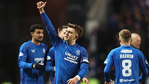 Rangers, Old Firm derbisi farklını kazandı! Rıdvan...