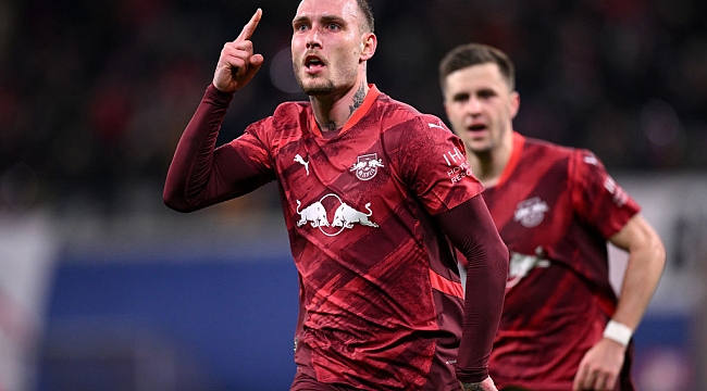 RB Leipzig ilk galibiyetini aldı