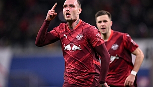 RB Leipzig ilk galibiyetini aldı