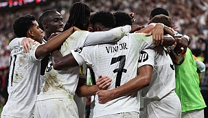 Real Madrid finale yükseldi!