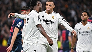 Real Madrid yıldızlarıyla kazandı