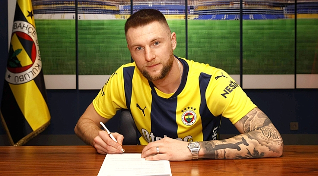 Skriniar resmen Fenerbahçe'de!