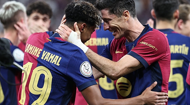 Süper Kupa Barcelona'nın oldu