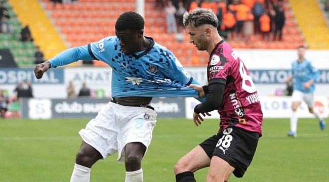 Süper Lig'de 9 gollü çılgın maç! Kazanan Alanyaspor