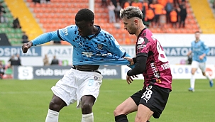 Süper Lig'de 9 gollü çılgın maç! Kazanan Alanyaspor