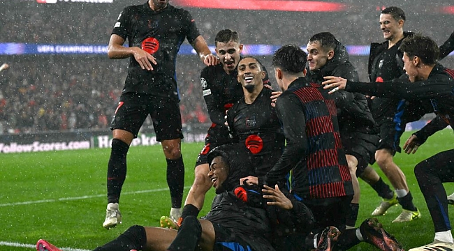 Tarihe geçen maç Barça'nın