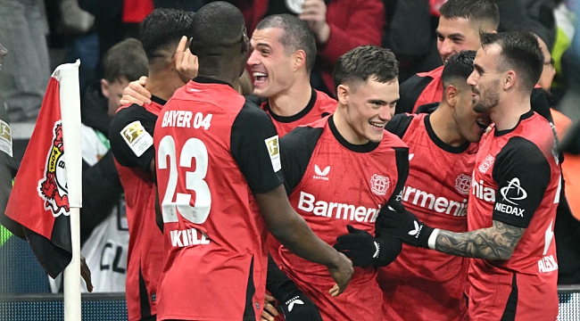 Tek gol yetti, Leverkusen seriyi 10 maça çıkardı! 