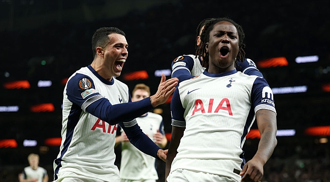 Tottenham'a 20 dakika yetti