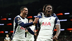 Tottenham'a 20 dakika yetti